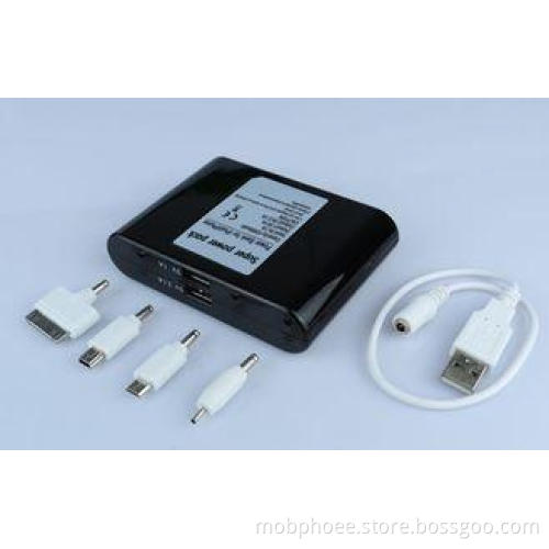 15000mah Stylish Usb Wallet Power Bank External Battery For